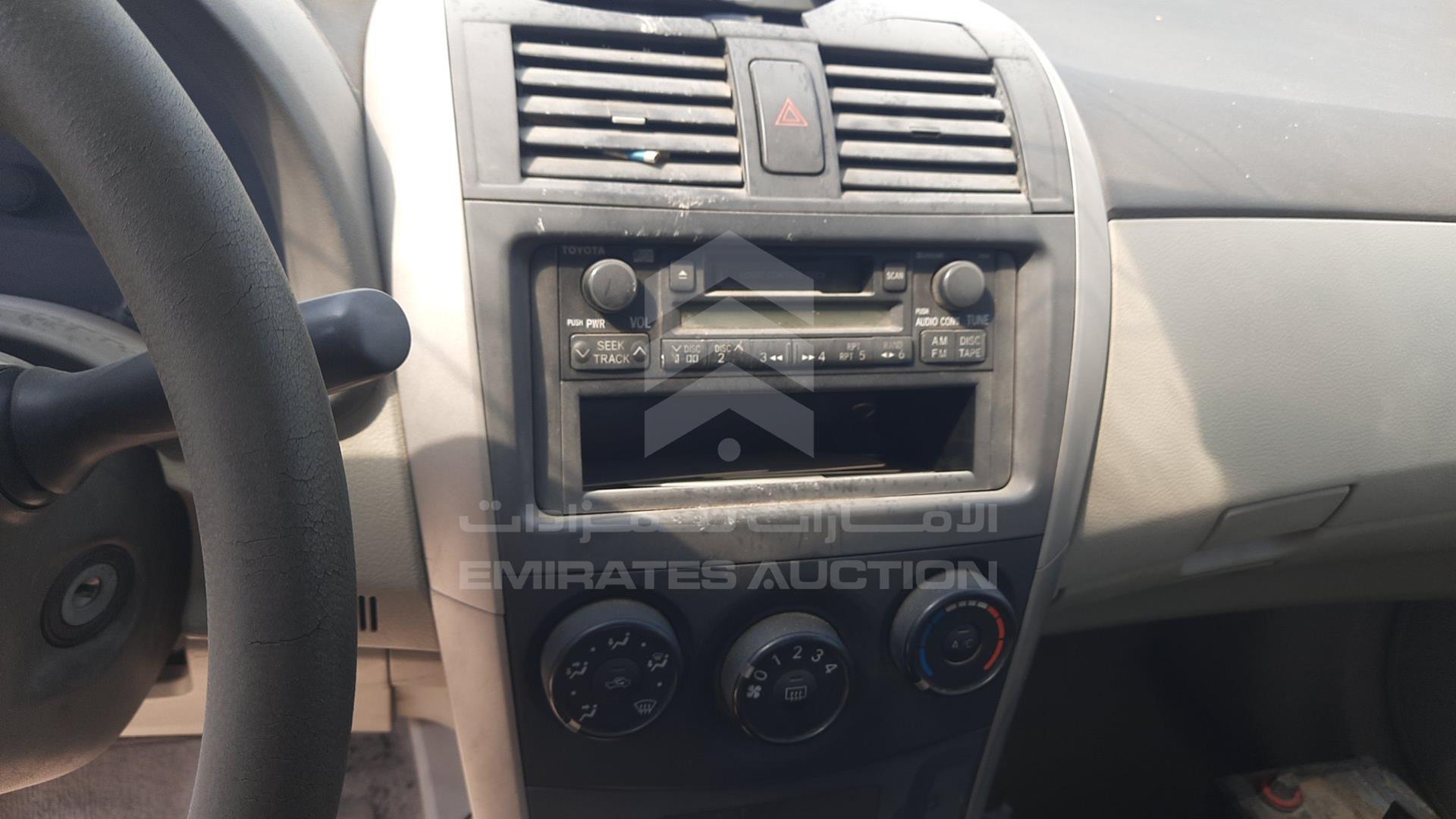 2008 TOYOTA COROLLA VIN: JTDBZ42E189009909