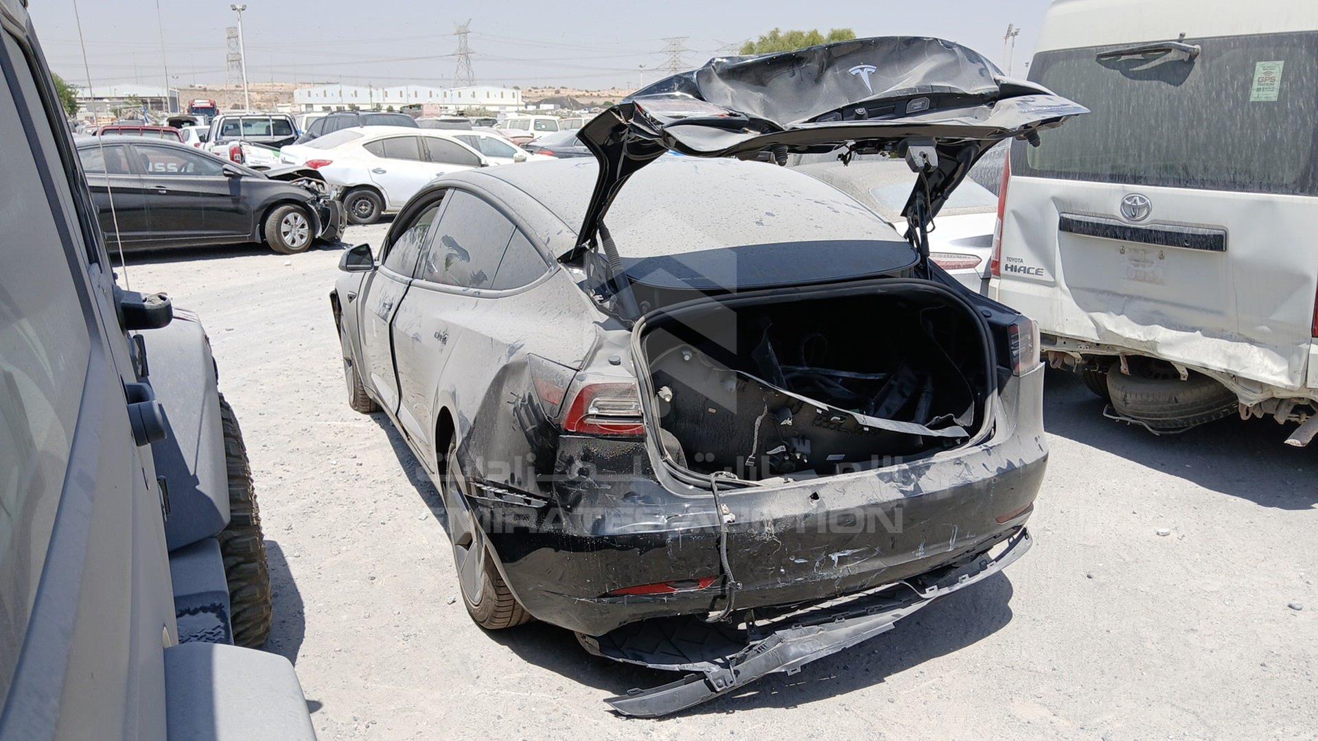 2023 TESLA MODEL 3 VIN: LRW3E7EK9PC686613