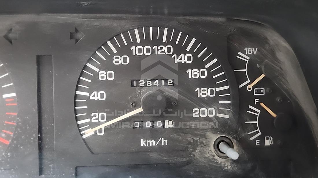 Toyota Land Cruiser — Odometer Reading — Photo 2