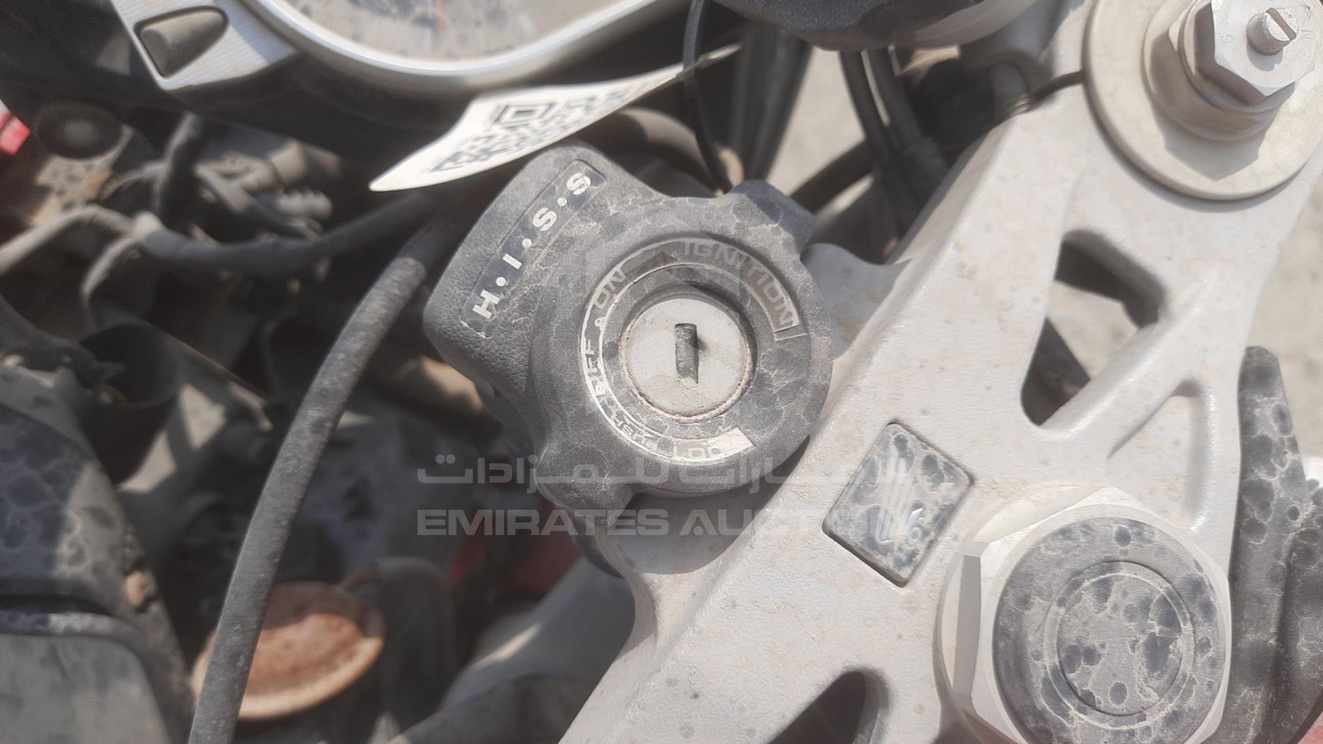 2008 HONDA MOTORBIKE VIN: JH2SC59A08M010645