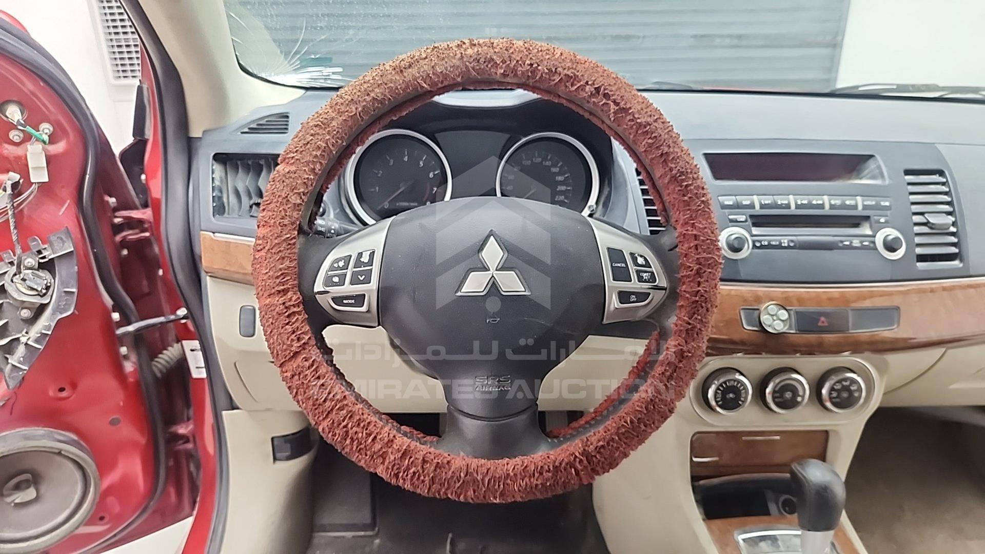 2012 MITSUBISHI LANCER VIN: JMYSTCY4ACU706205