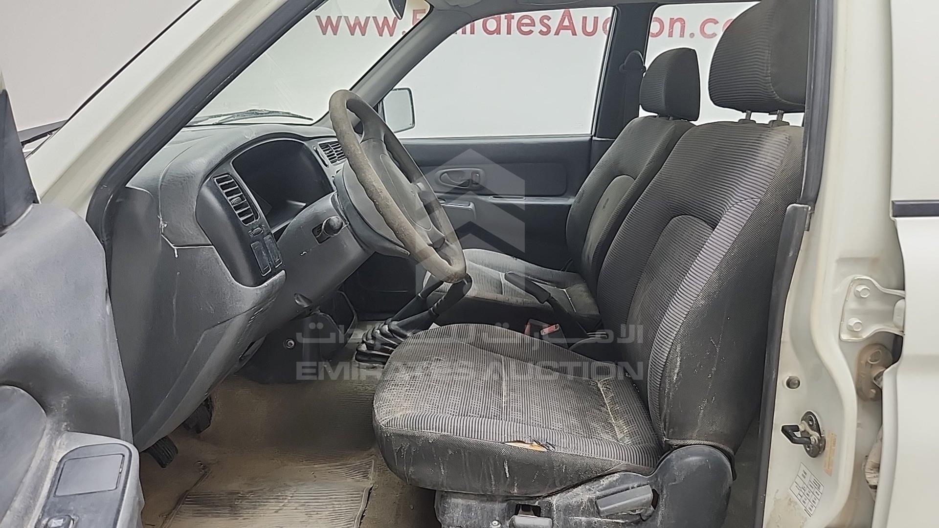 2006 MITSUBISHI L 200 VIN: MMBJNK7406F017201