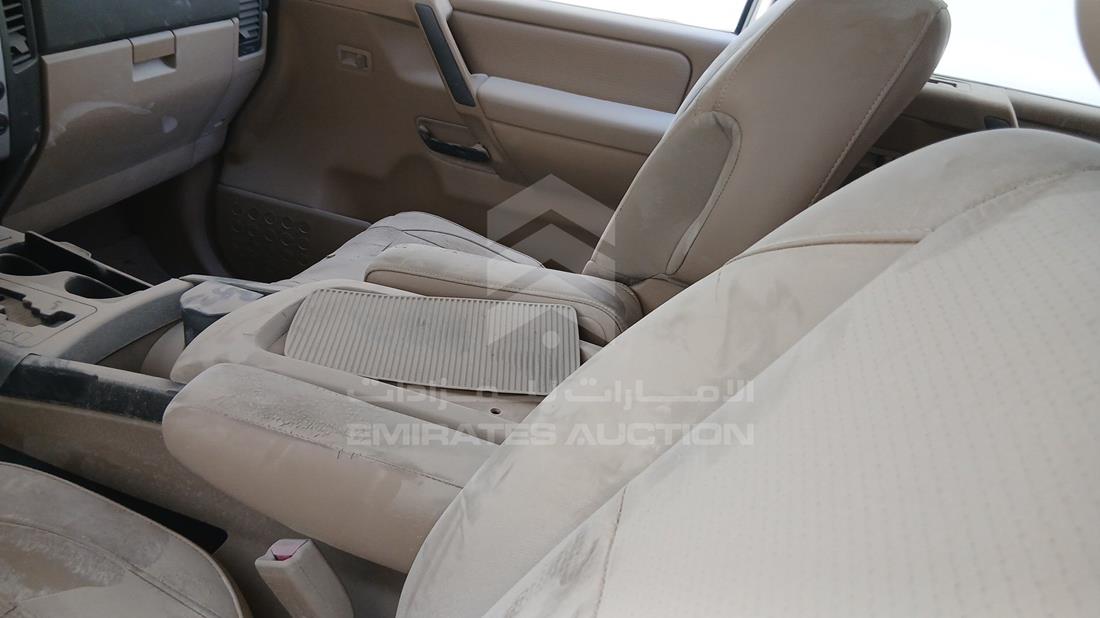 2007 Nissan Armada — Front Left Driver Seat View — Photo 12