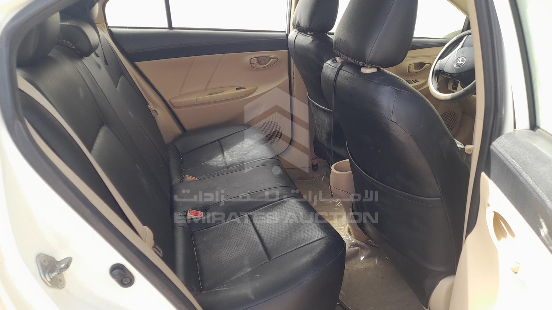 2016 TOYOTA YARIS VIN: MHFBT9F34G6046593