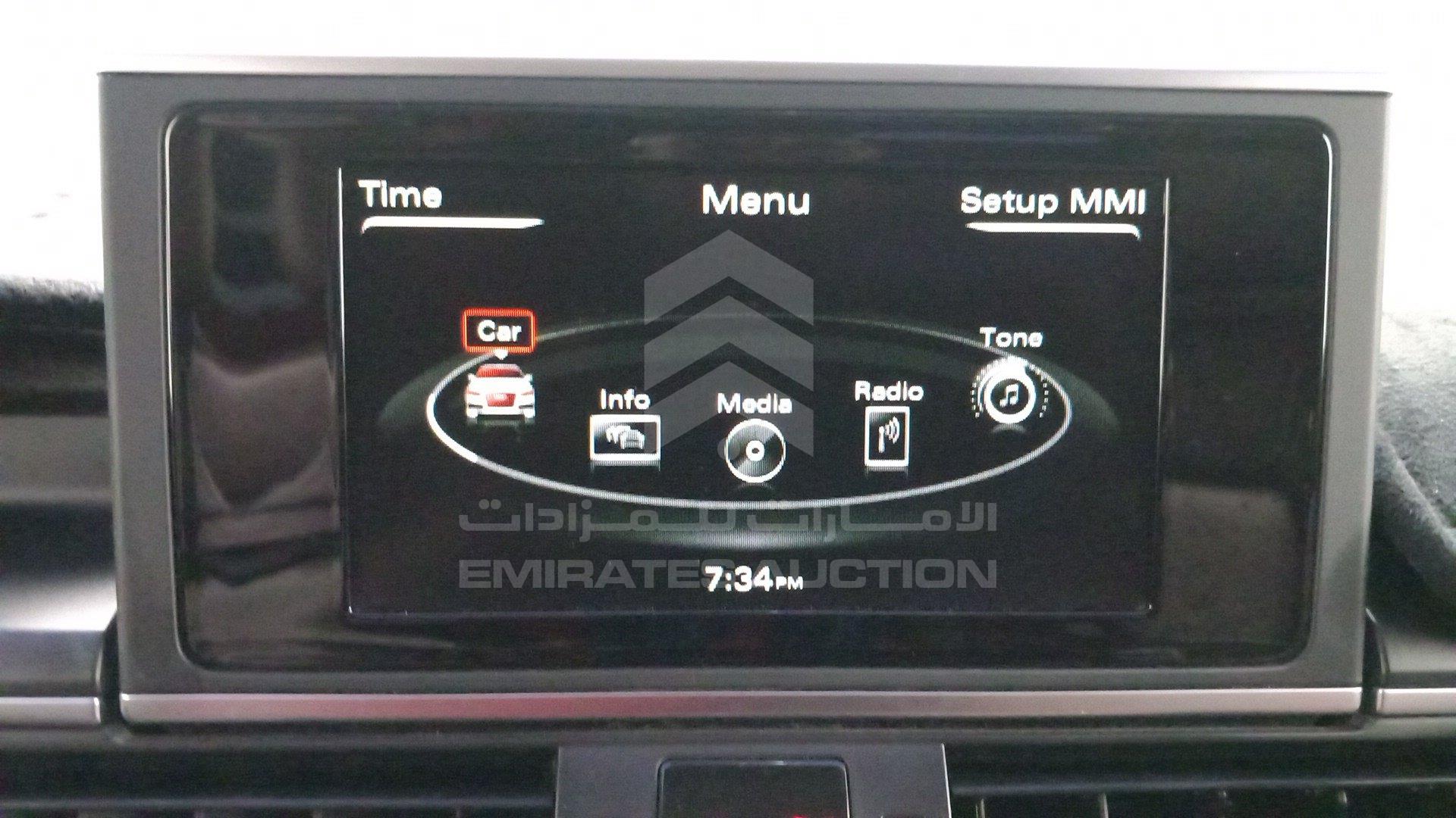 WAUAFCFC9FN005244 - 2015 Audi A6 - #505316