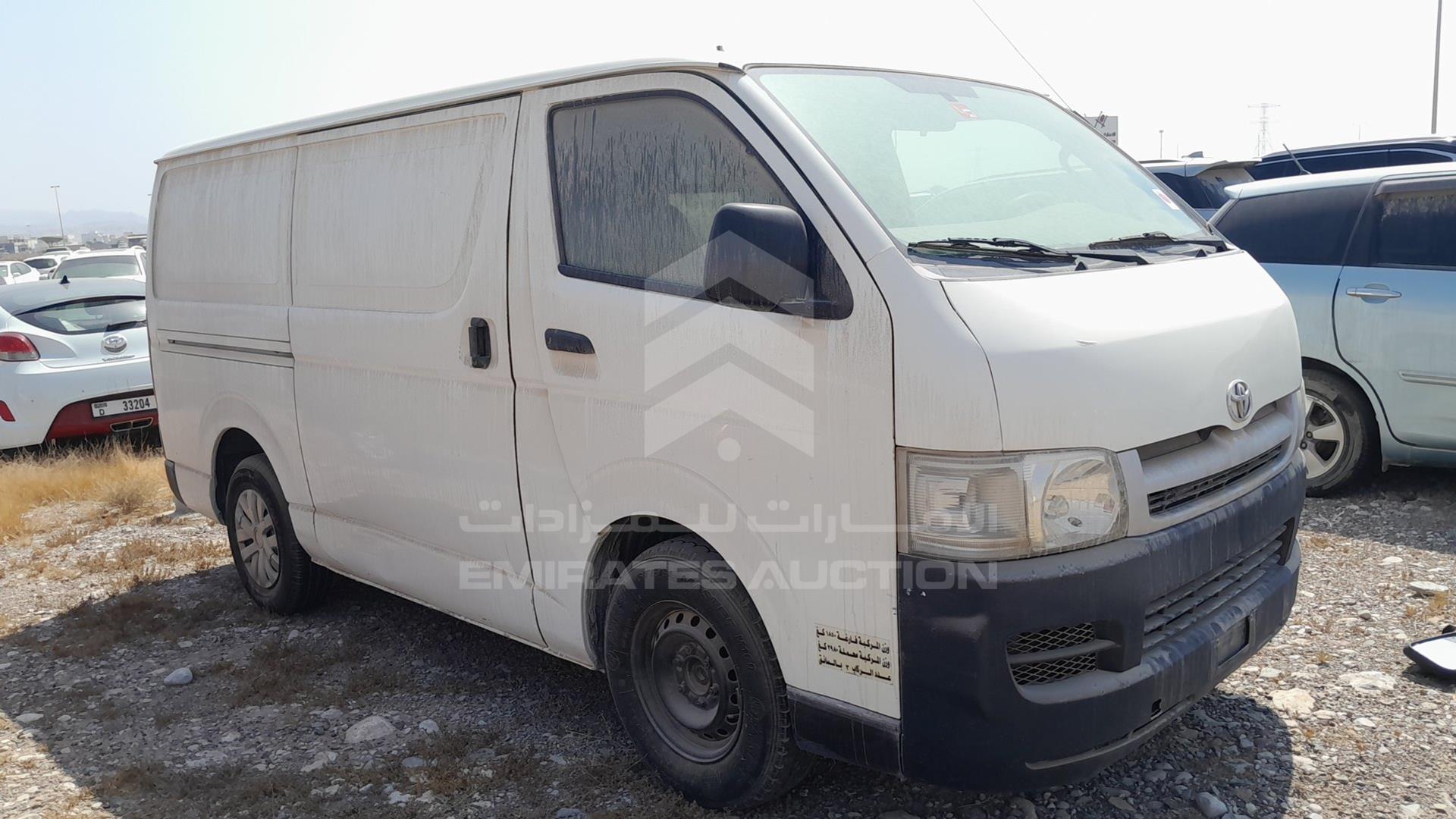 2006 TOYOTA HIACE VIN: JTFHX02P860008744