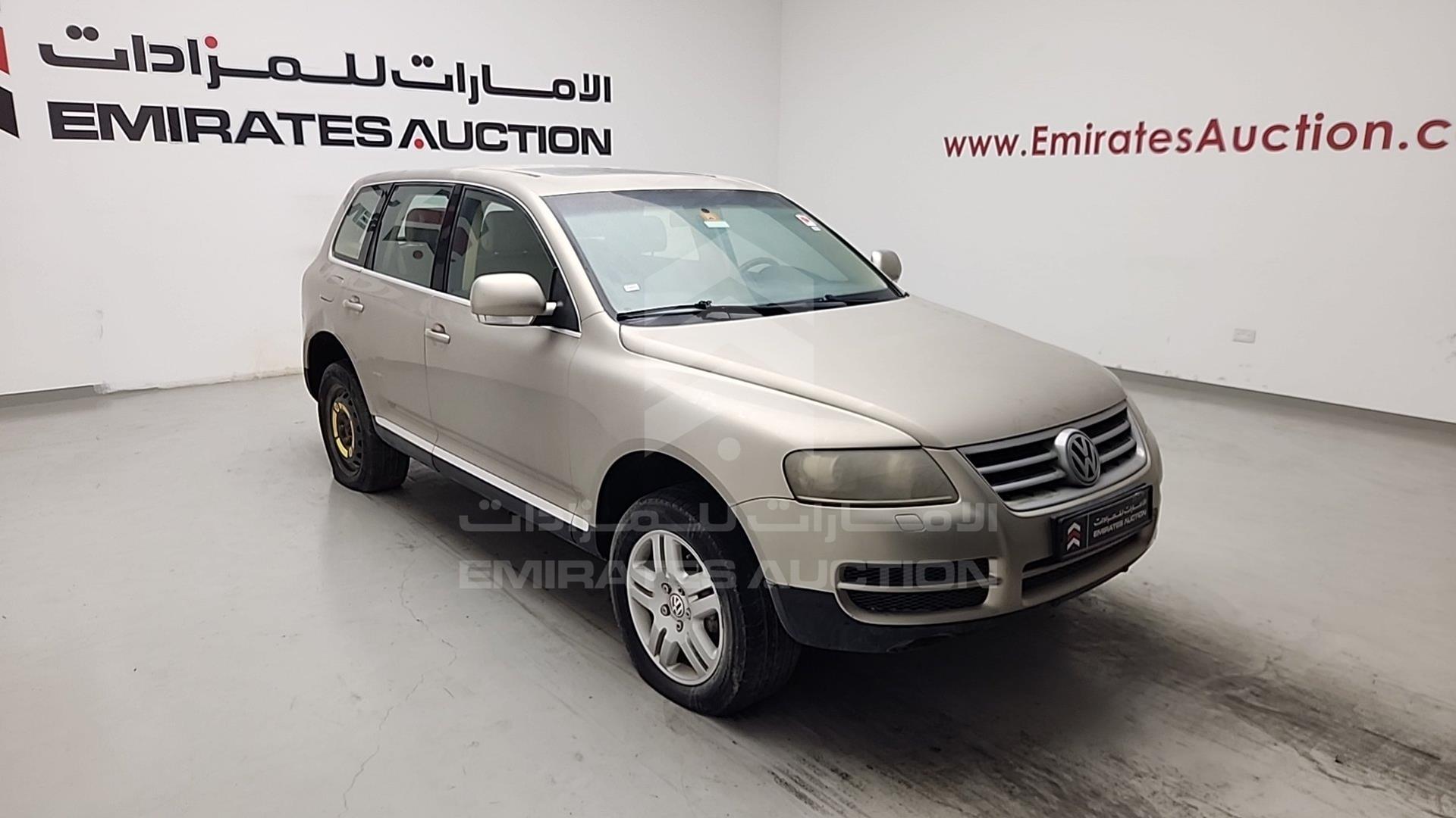 2006 VOLKSWAGEN TOUAREG VIN: WVGAE27L26D041356