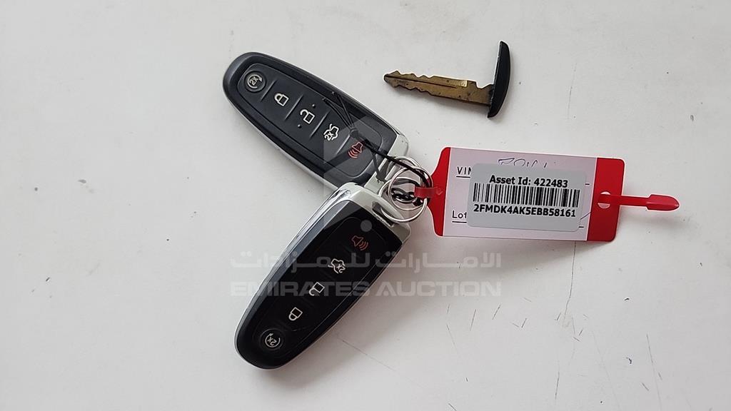 2FMDK4AK5EBB58161 - 2014 FORD EDGE - #527842