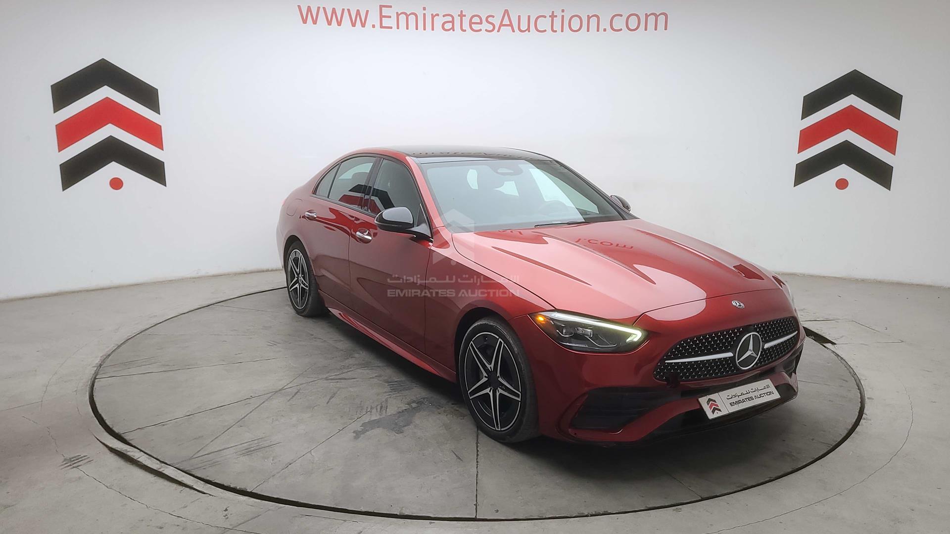 2022 MERCEDES C 300 VIN: W1KAF4HB0NR030172
