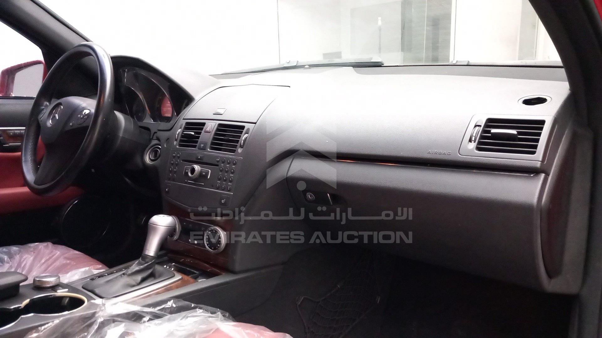 2010 MERCEDES C 300 VIN: WDDGF5EBXAR105572