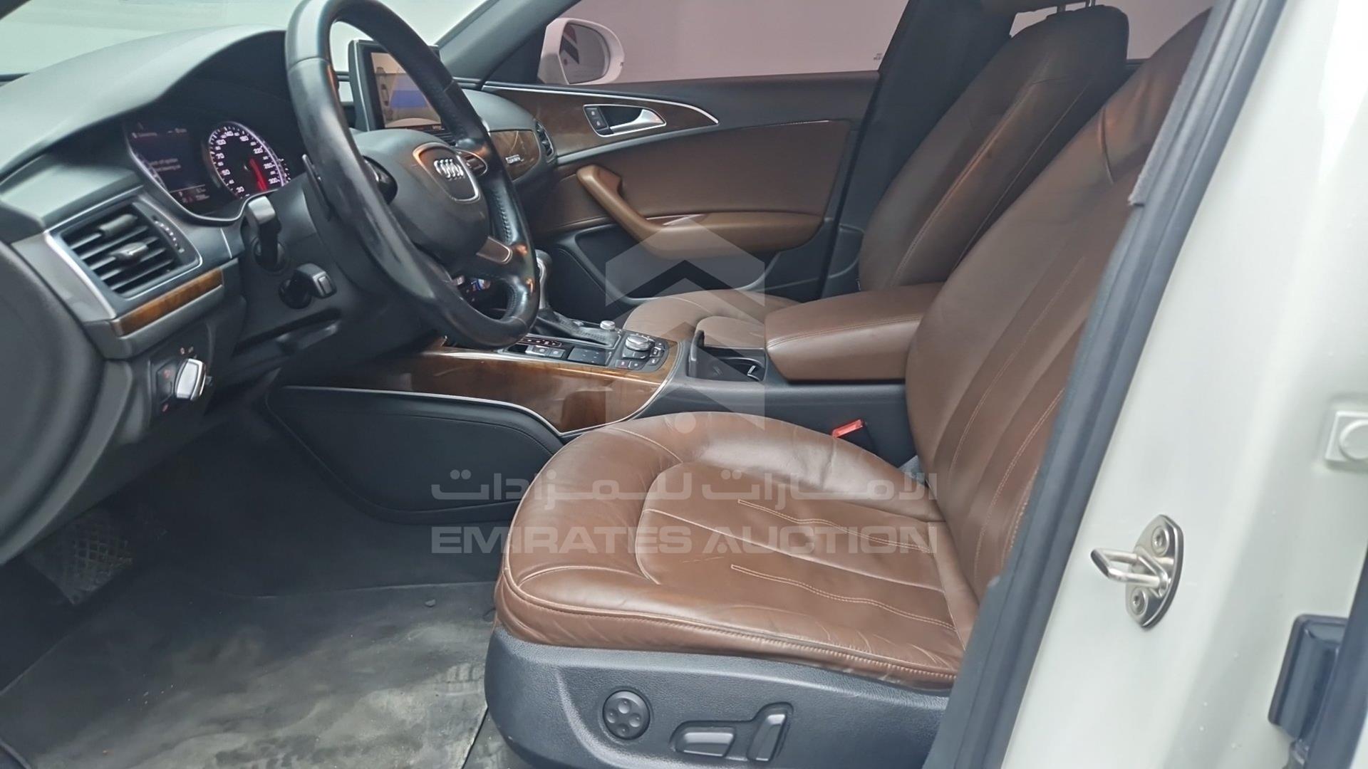2014 AUDI A6 VIN: WAUBHCFCXEN099356