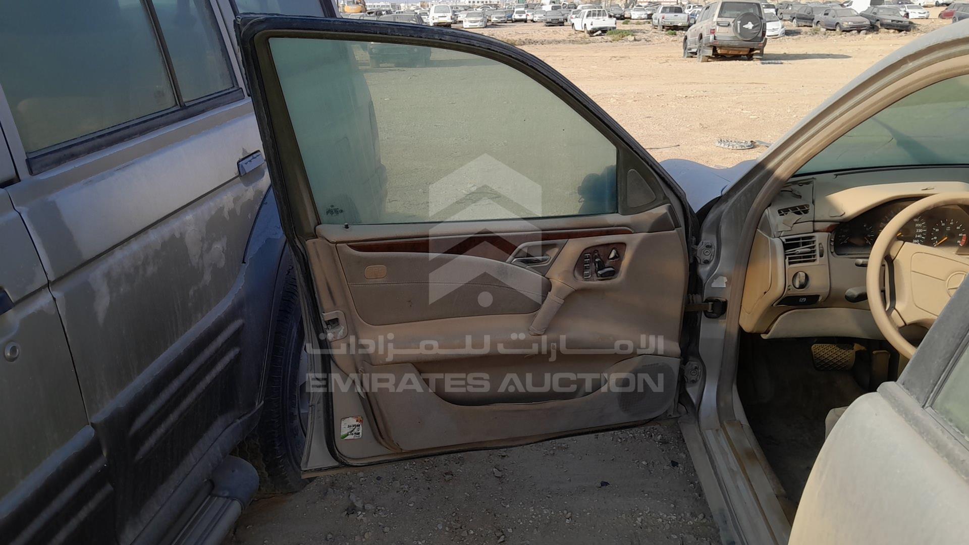 0 MERCEDES --- VIN: WDB2100631A624498