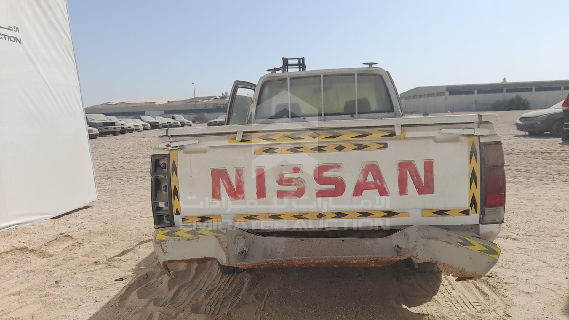 1997 NISSAN 2400 VIN: JN1ADGD21Z0506074
