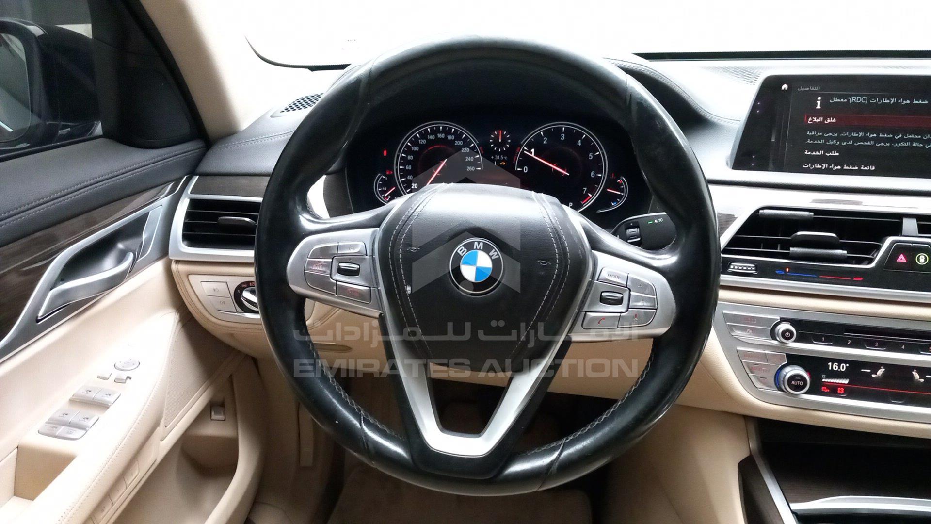 2019 BMW 730 LI VIN: WBA7E0A00KB363773