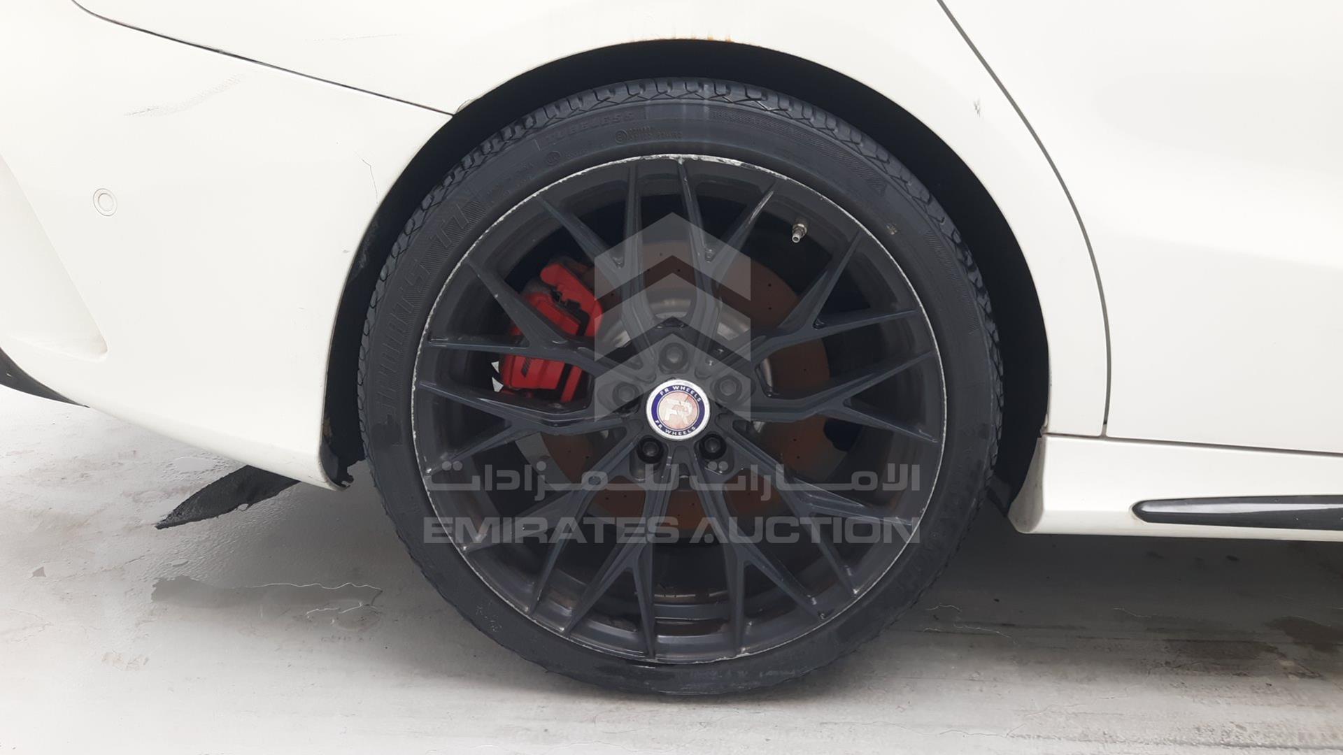 2017 MERCEDES CLA 45 VIN: WDDSJ5CB4HN489264