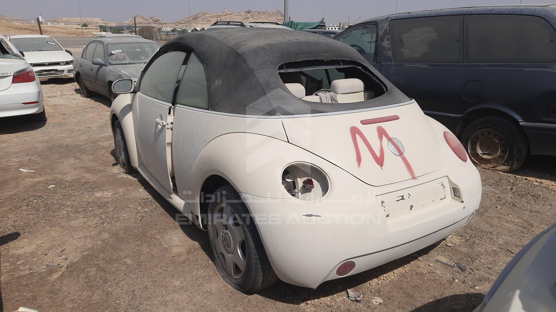 2005 VOLKSWAGEN BEETLE VIN: WVWZZZ1YZ5M351730