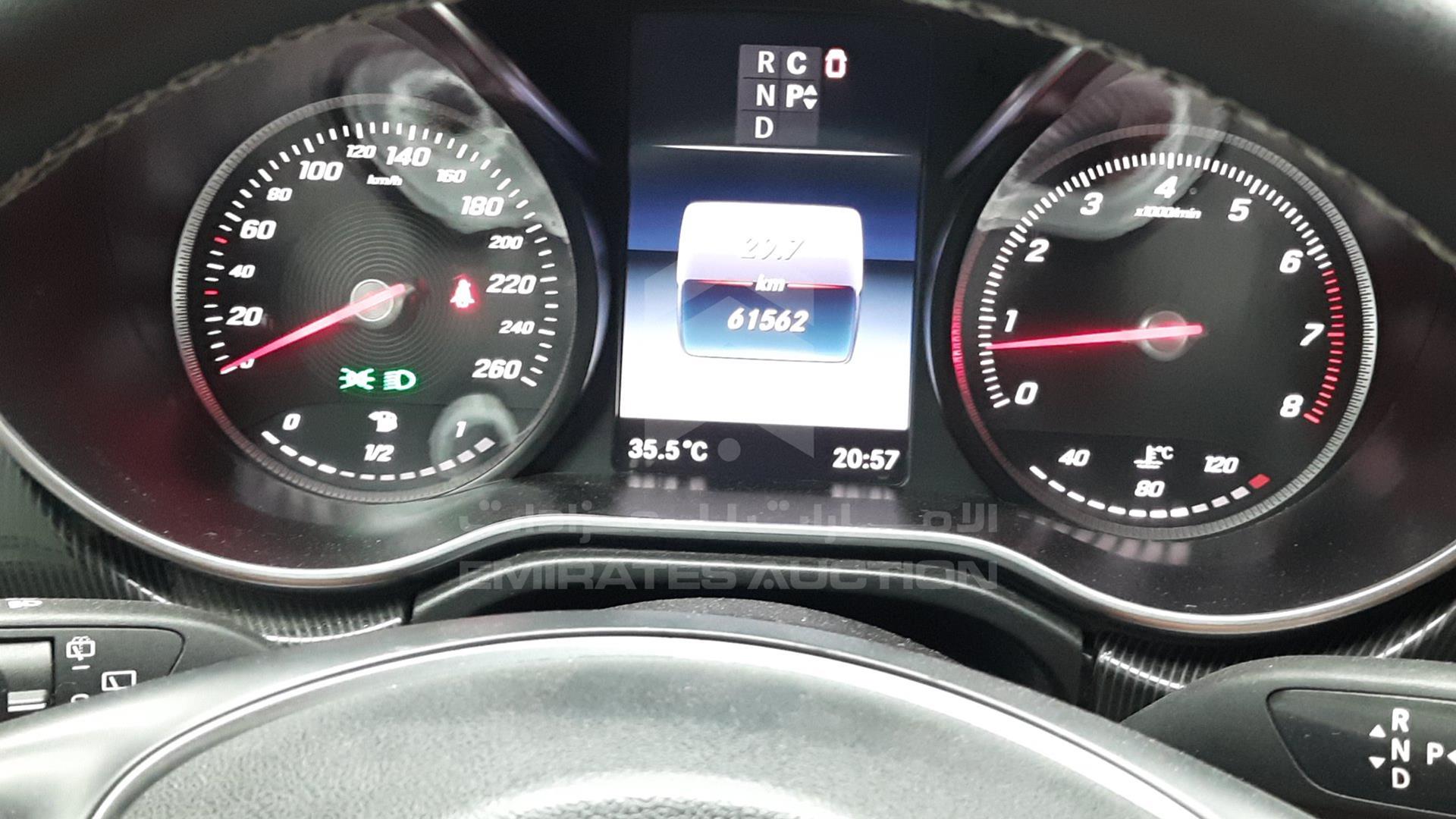 2016 MERCEDES V 250 VIN: WD4WG2E11G3150829