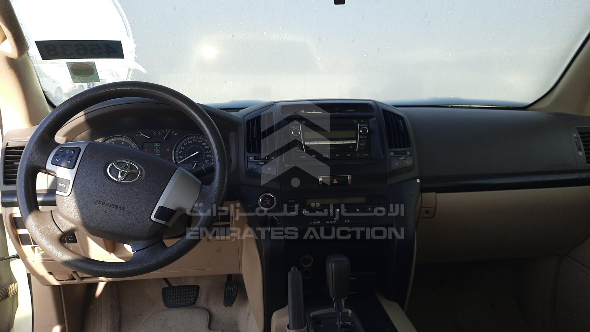 2014 TOYOTA LAND CRUISER VIN: JTMDU09J0E5082369