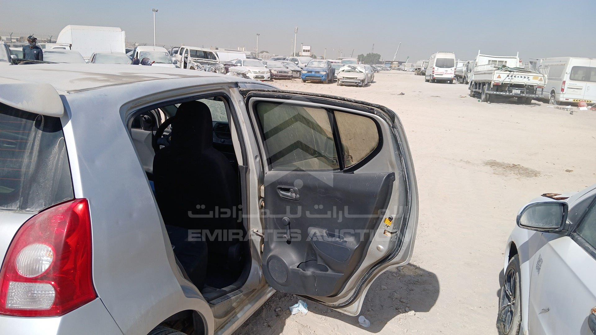 2012 SUZUKI CELERIO VIN: MA3FC31S3CA509112