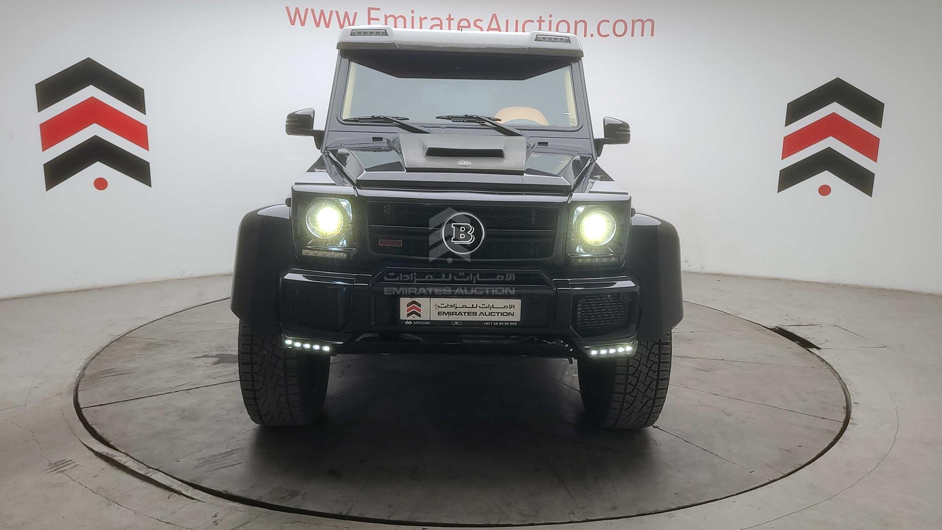 2016 MERCEDES G 500 VIN: WDCYC3EF6GX257491