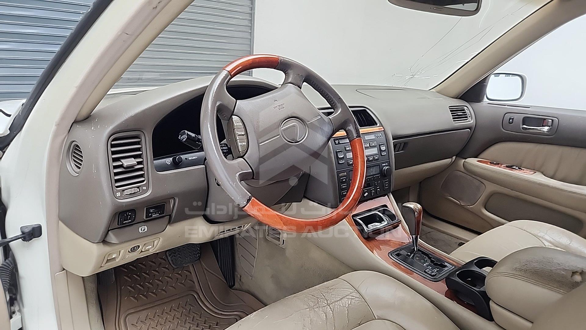 1997 LEXUS LS400 VIN: JT8BH28FXW0107960
