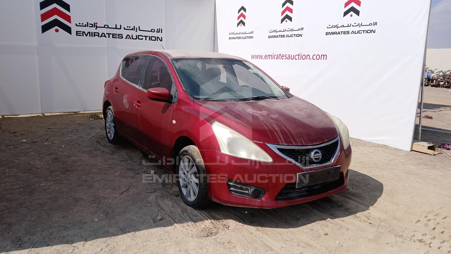 2015 NISSAN TIIDA VIN: MNTBC2C92F6007343