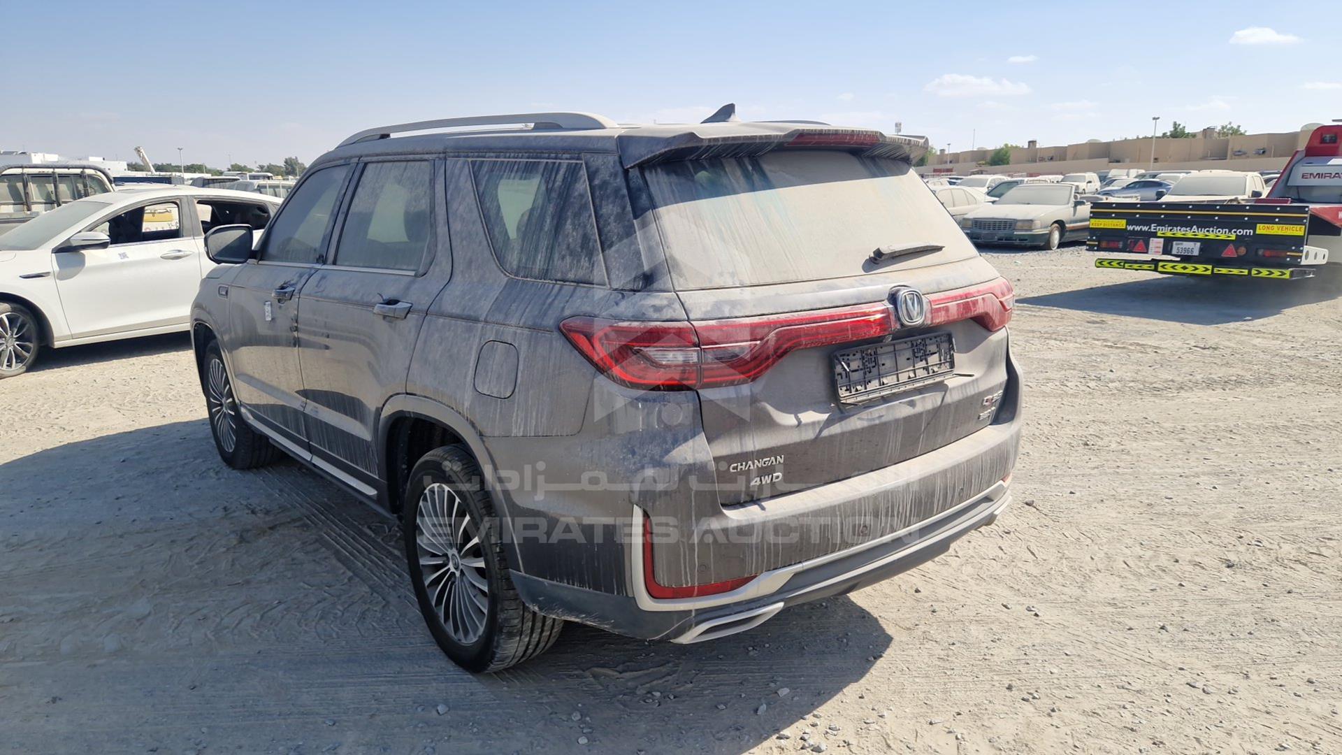 2022 CHANGAN CS 95 VIN: LS4ASE2AXNJ103379