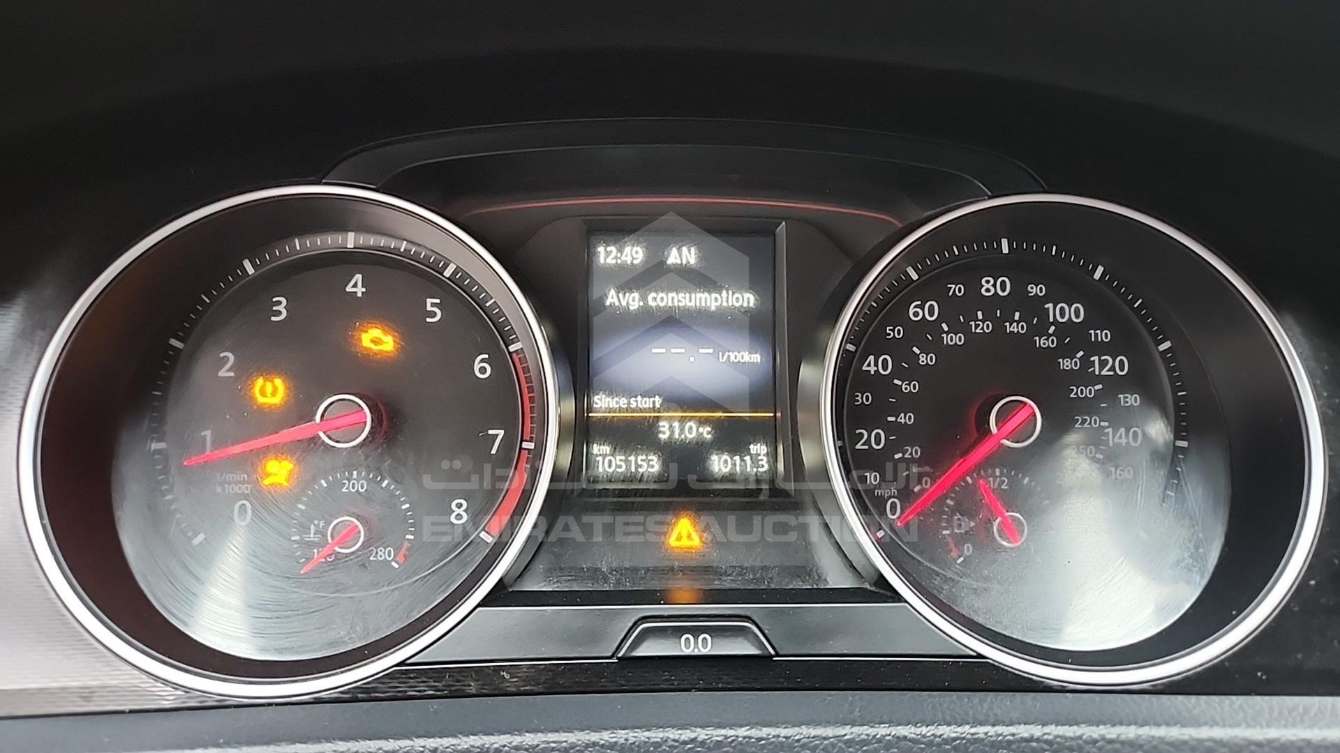 2016 VOLKSWAGEN GOLF VIN: 3VW547AU3GM022440