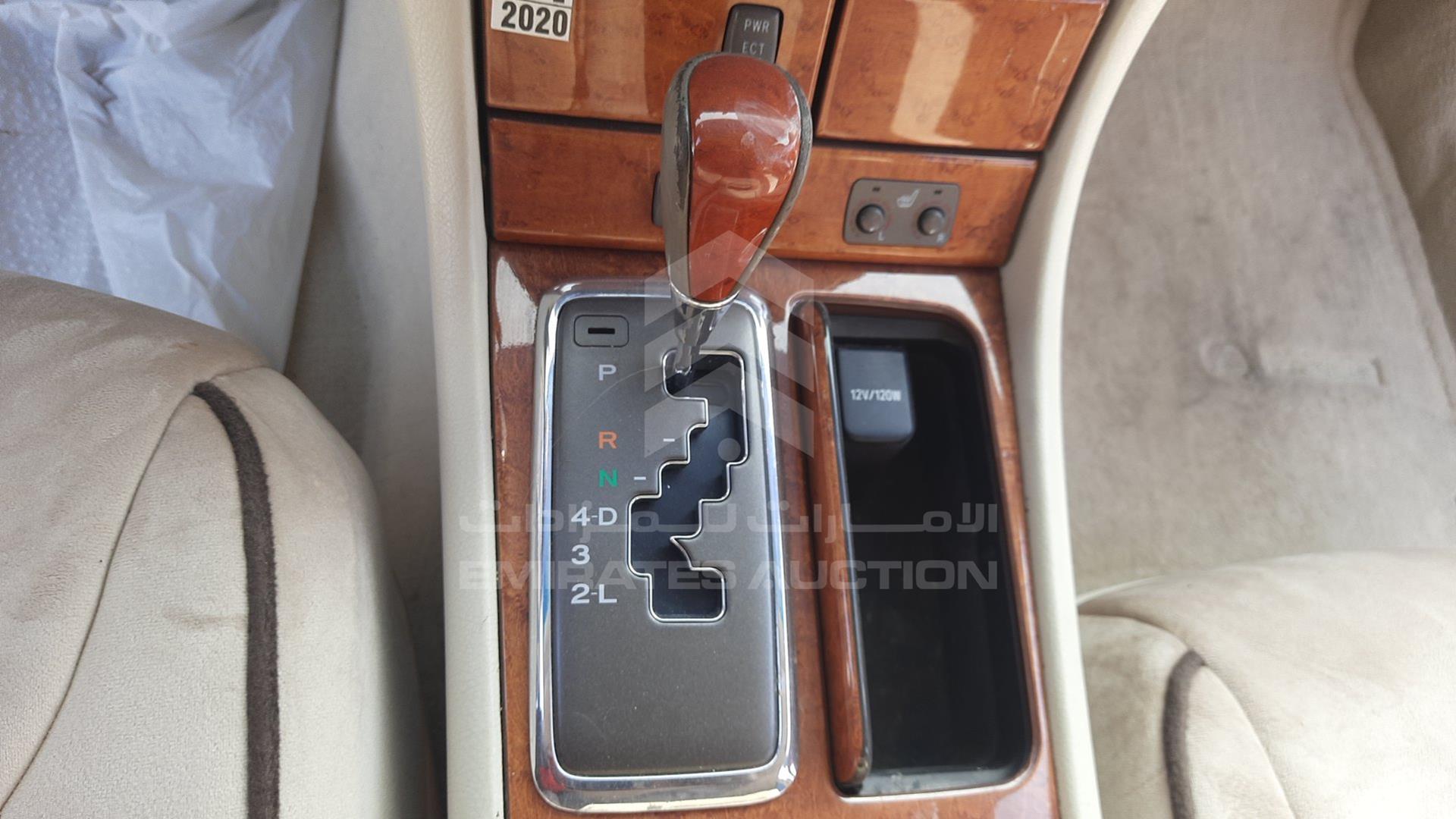 2001 LEXUS LS 430 VIN: JTHBN30F910048922