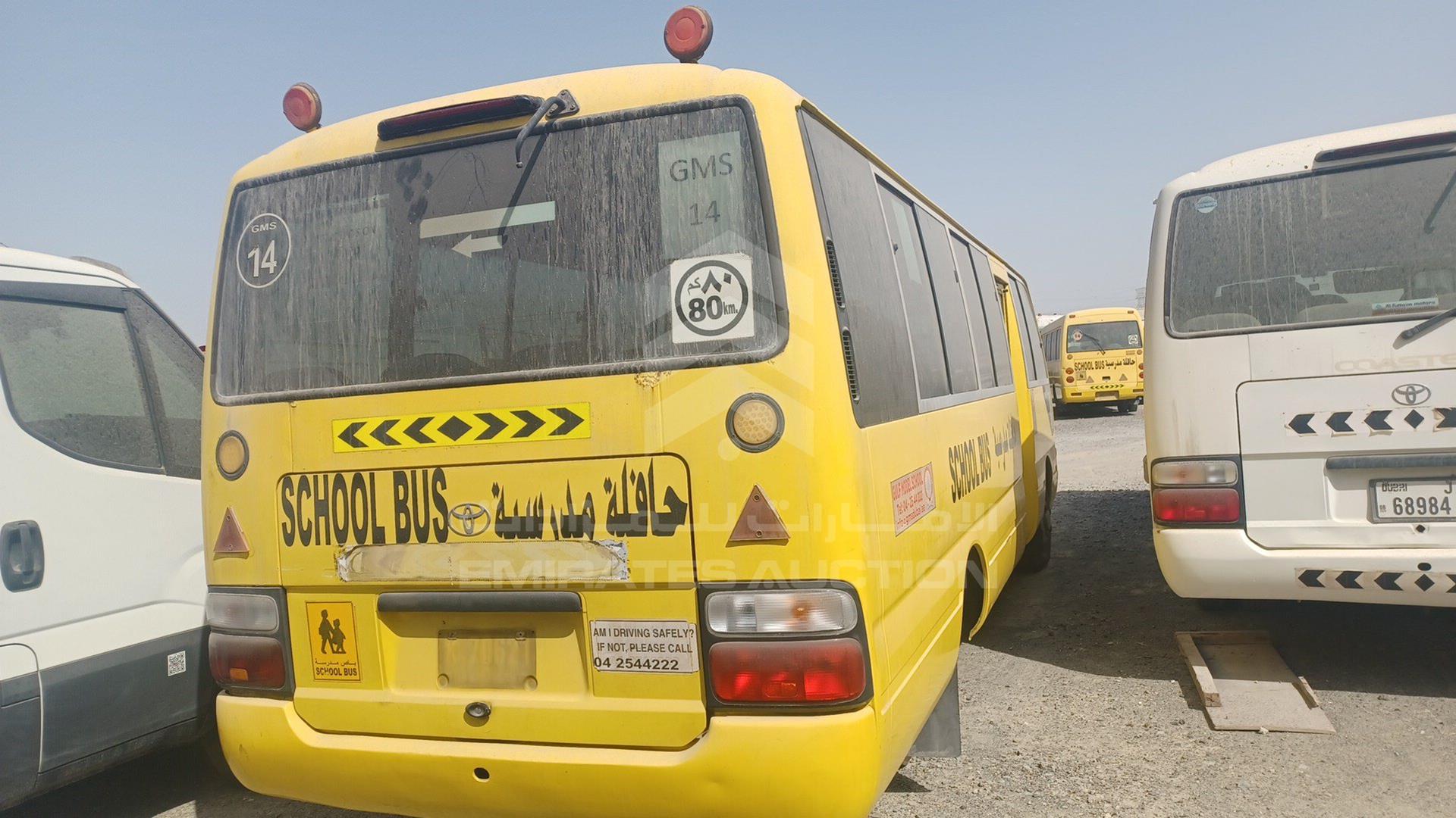 2006 TOYOTA COASTER VIN: JTGFB518661015565
