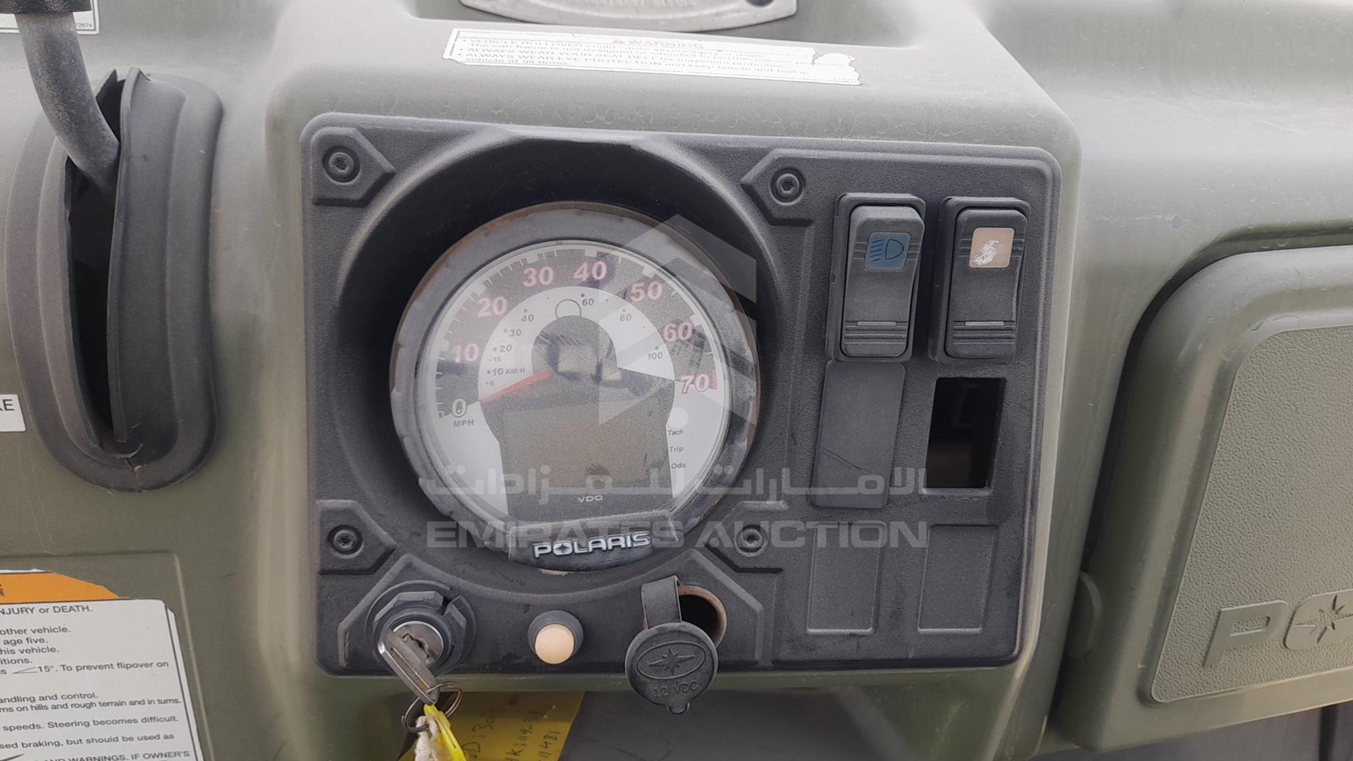 2008 POLARIS RANGER VIN: 4XAWH68A682698527