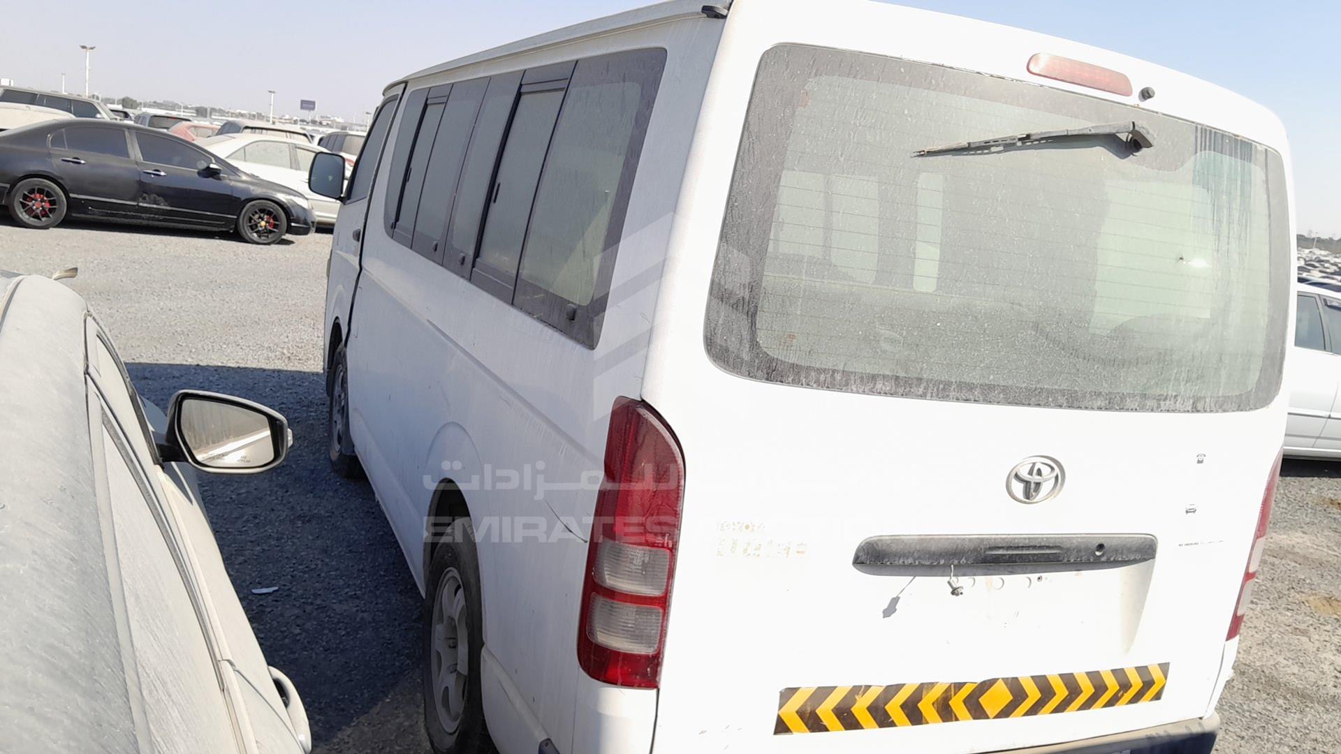 2007 TOYOTA HIACE VIN: JTGJX02P870010864