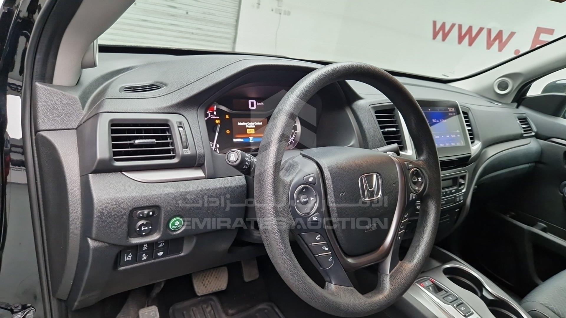 2020 HONDA RIDGELINE VIN: 5FPYK3F10LB501983