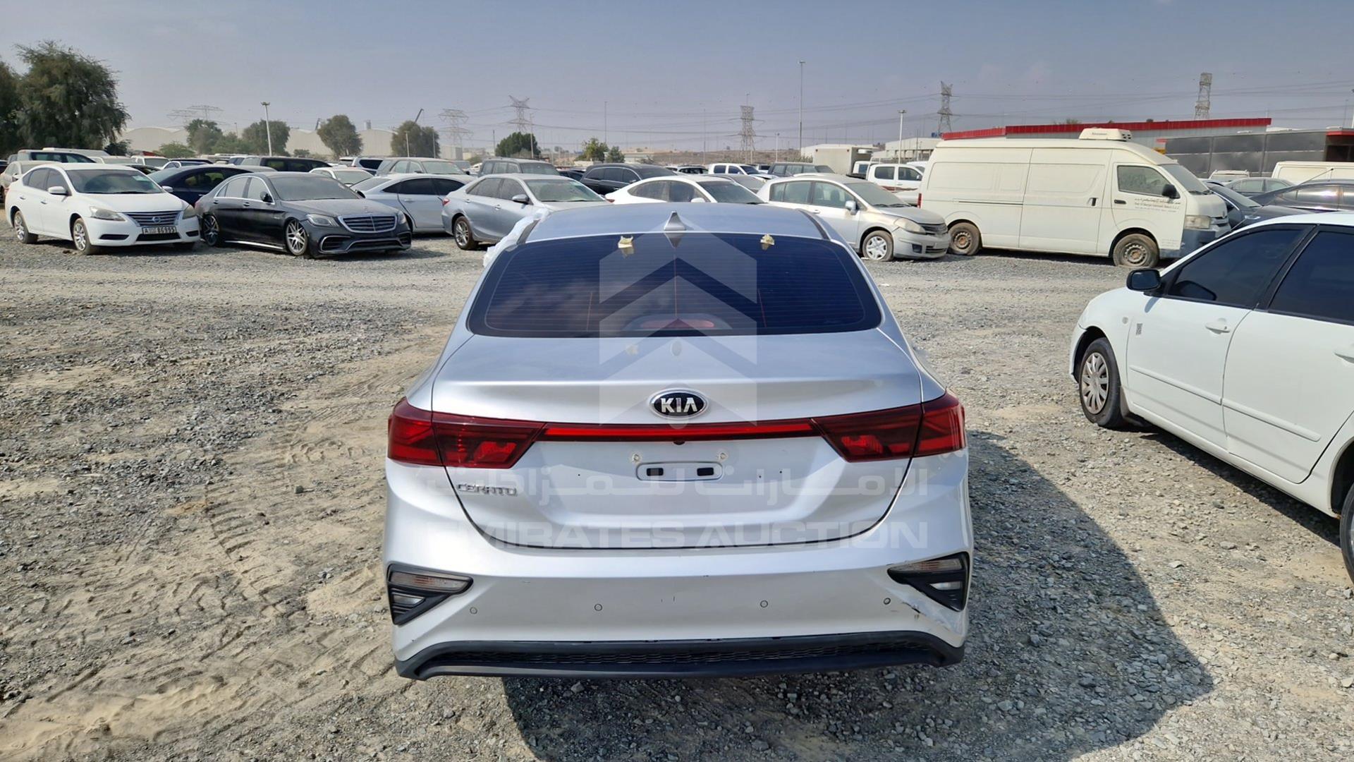2020 KIA CERATO VIN: KNAF24167L5894176