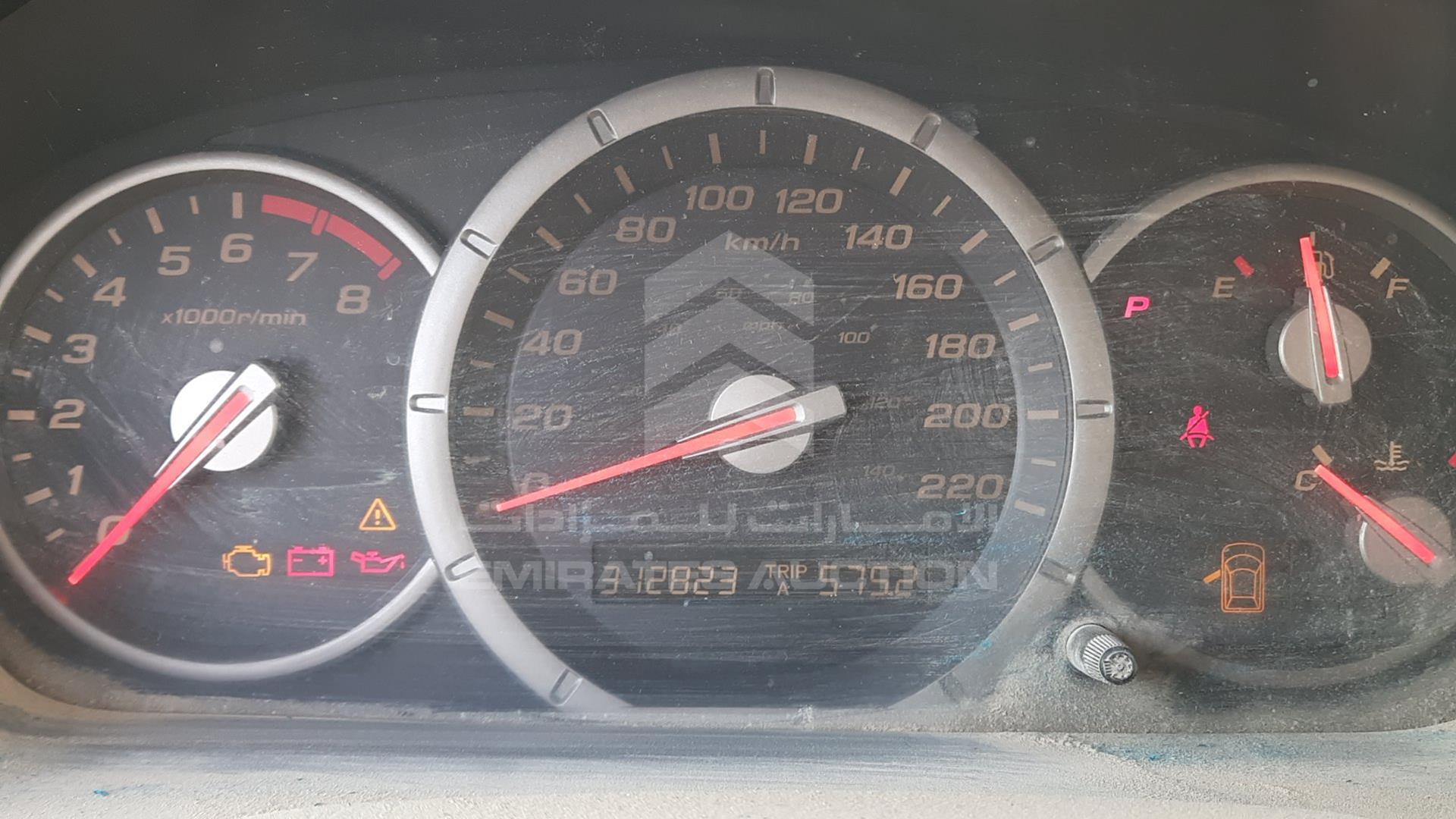 2006 HONDA MRV VIN: 5FNYF18586B700110