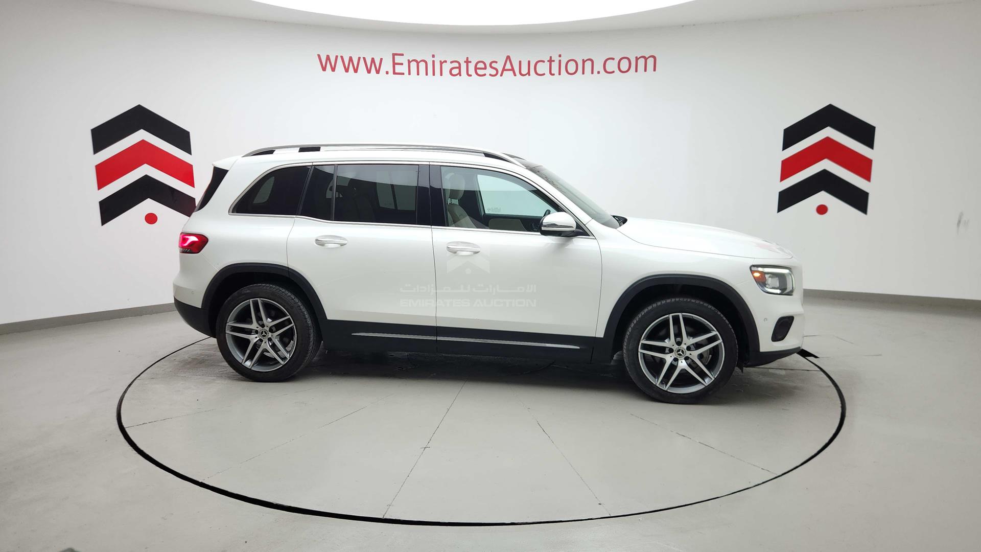 2021 MERCEDES GLB 250 VIN: W1N4M4HB0MW086585