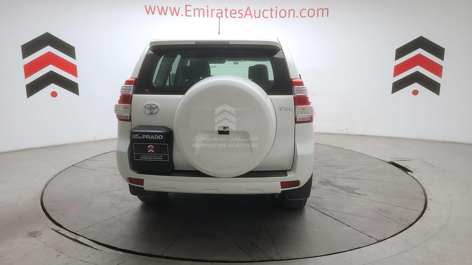 2014 TOYOTA PRADO VIN: JTEJU9FJ2E5060400