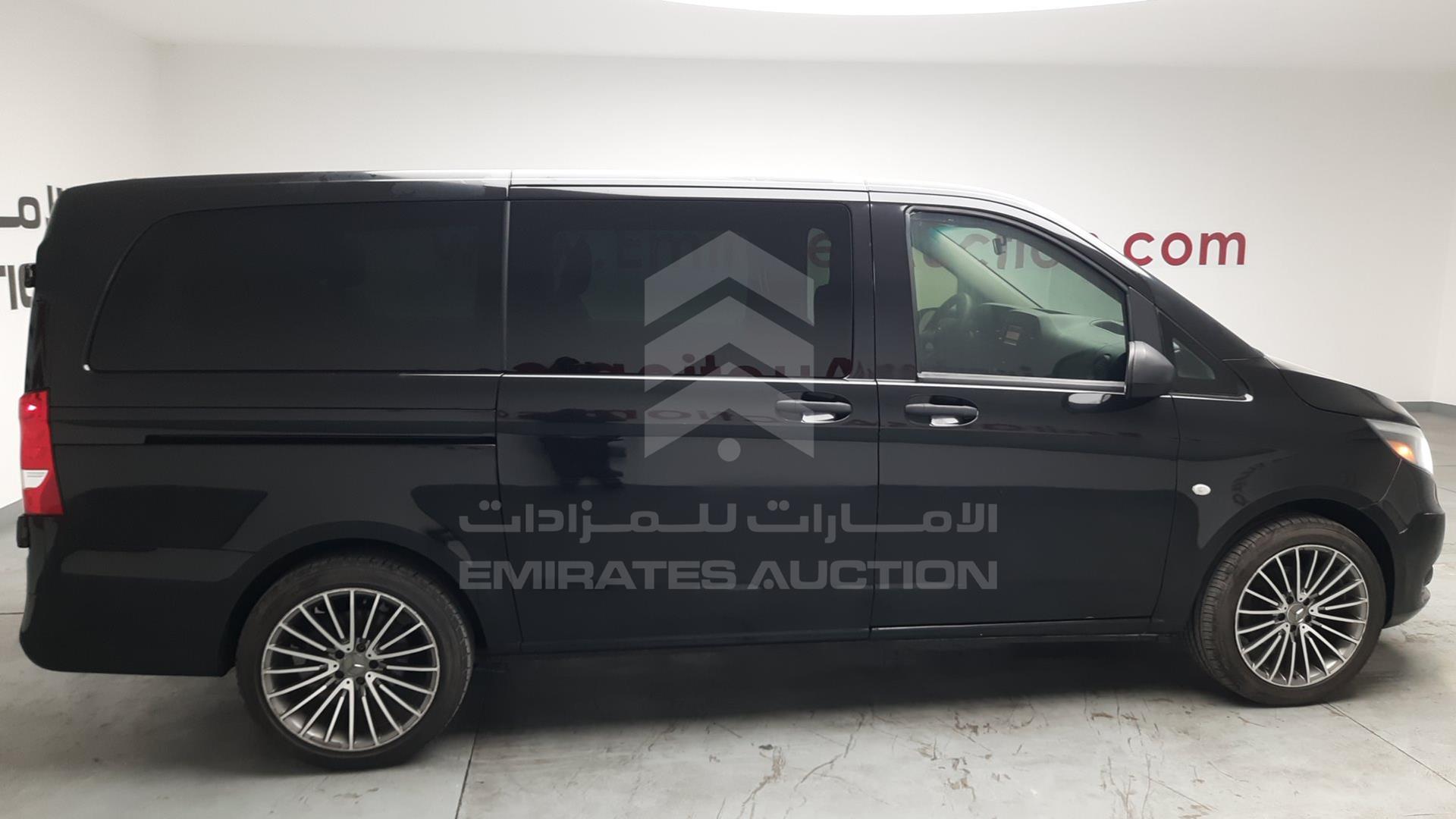 2017 MERCEDES METRIS VIN: WD4PG2EE6H3267007