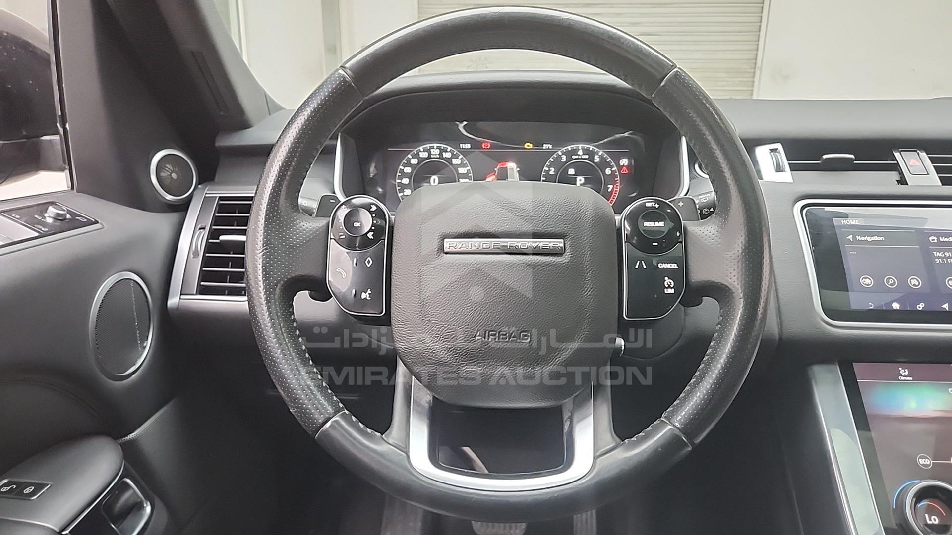 2018 RANGE ROVER SPORT VIN: SALWA2BV7JA183221