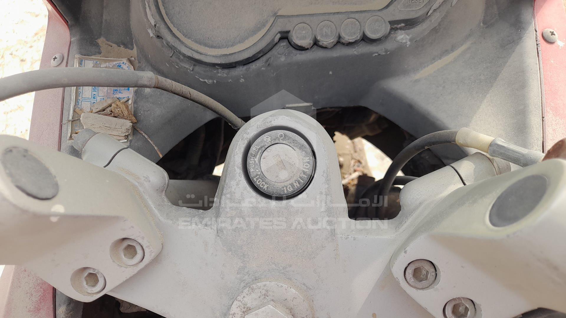 2010 BAJAJ 220 CC VIN: MD2DHDKZZSCL41541