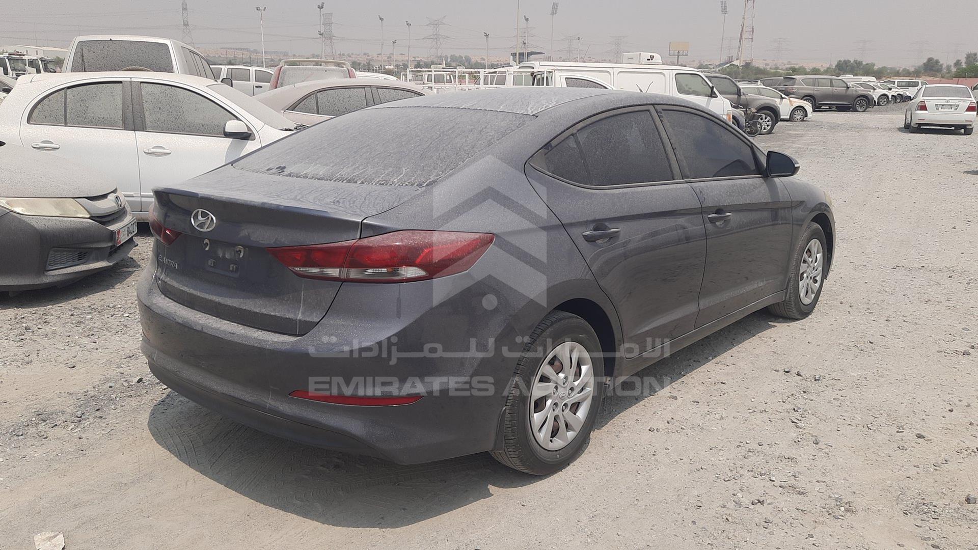 2017 HYUNDAI ELANTRA VIN: KMHD741C5HU128330
