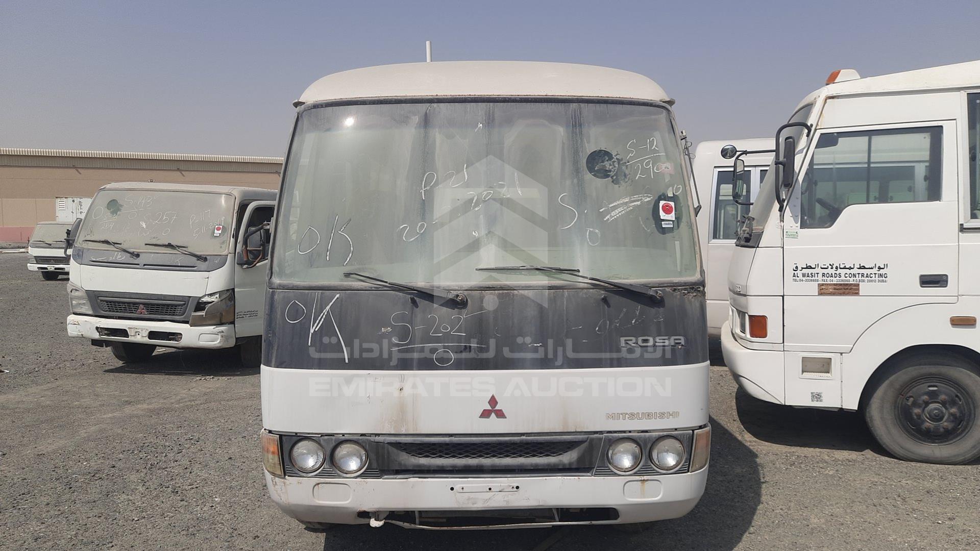 2003 MITSUBISHI ROSA VIN: JJ5B3J6P53PD00129