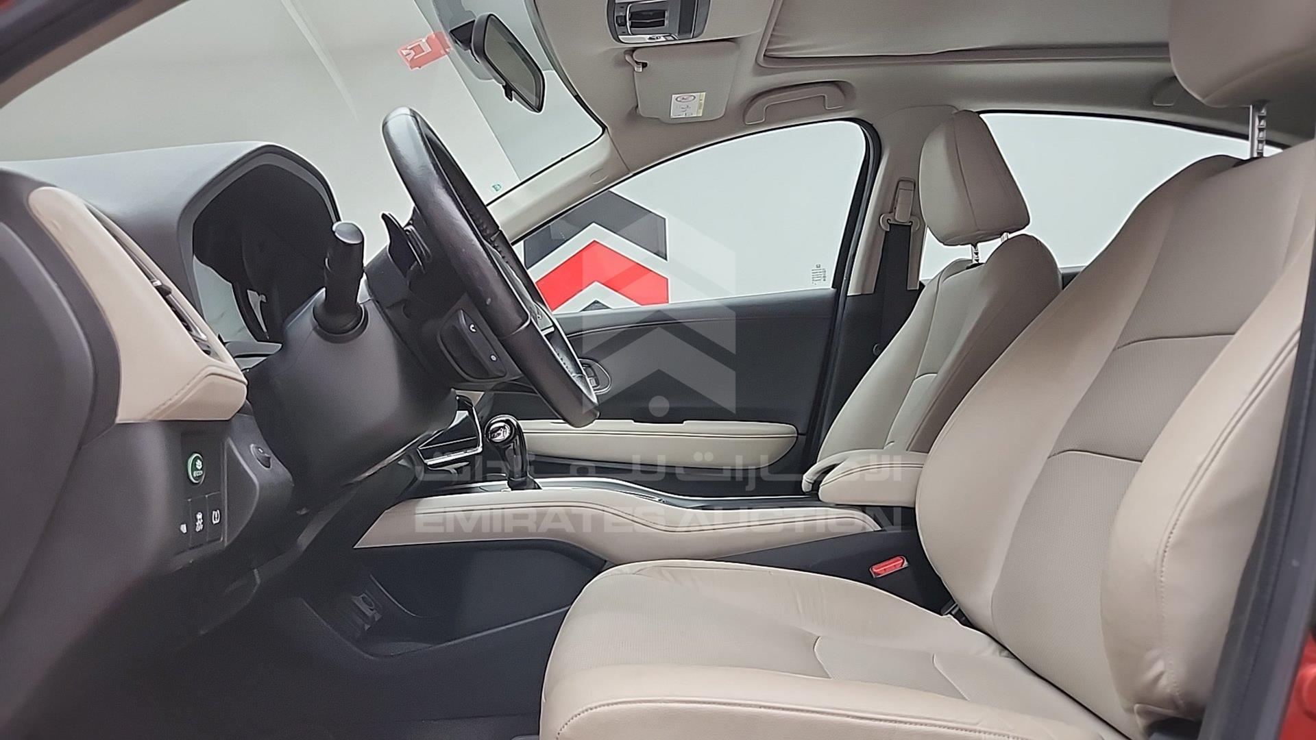 2019 HONDA HRV VIN: MRJRU5875KP010251