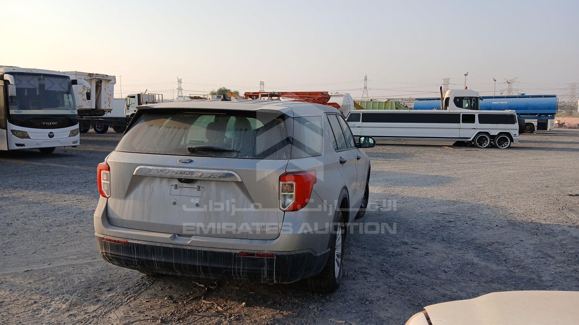 2023 FORD EXPLORER VIN: 1FMSK8BB2PGA97098