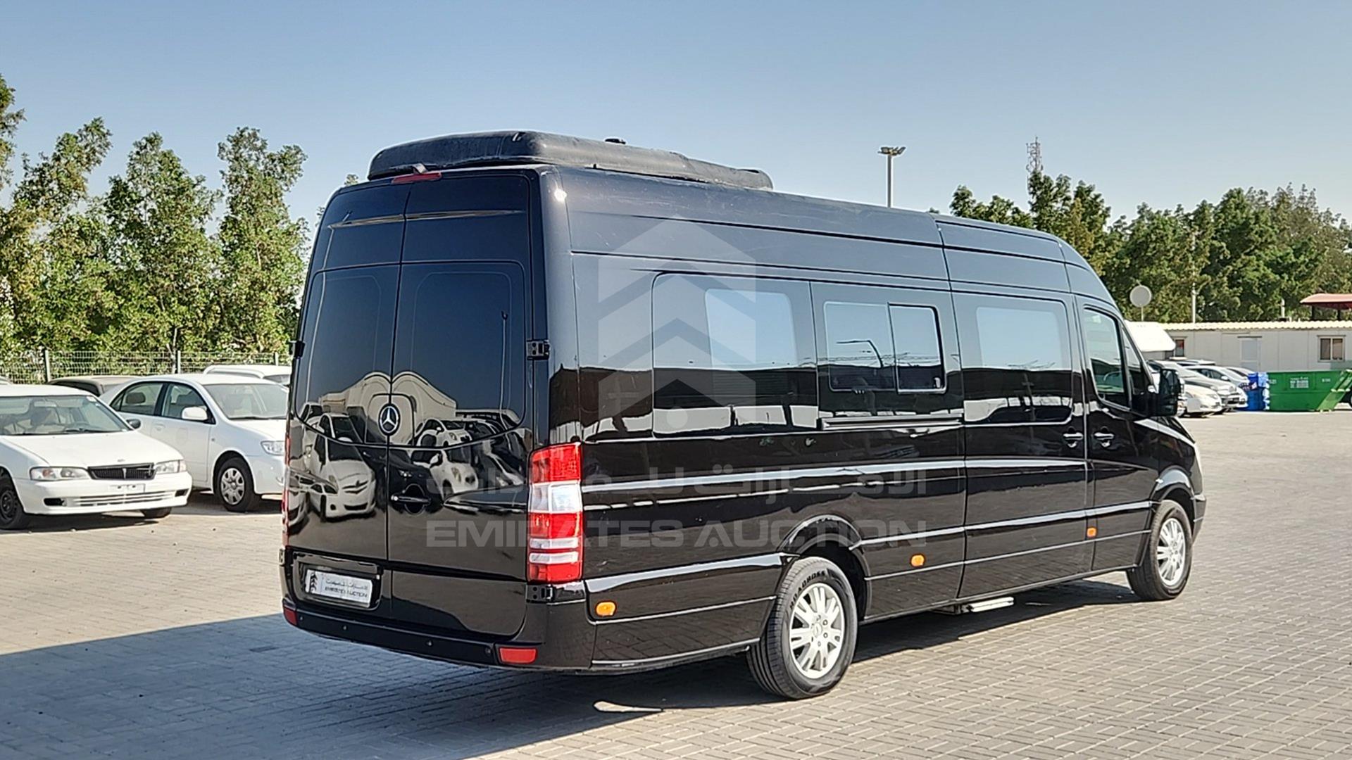 2013 MERCEDES SPRINTER VIN: WD3YE8A63DS774205