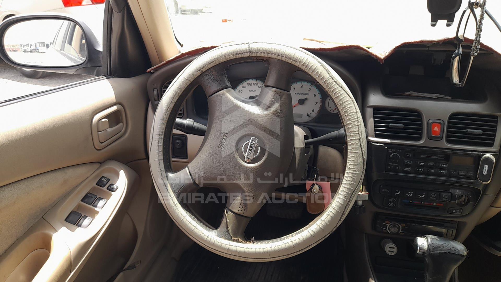 2002 NISSAN SUNNY VIN: JN1BN61D92W001617