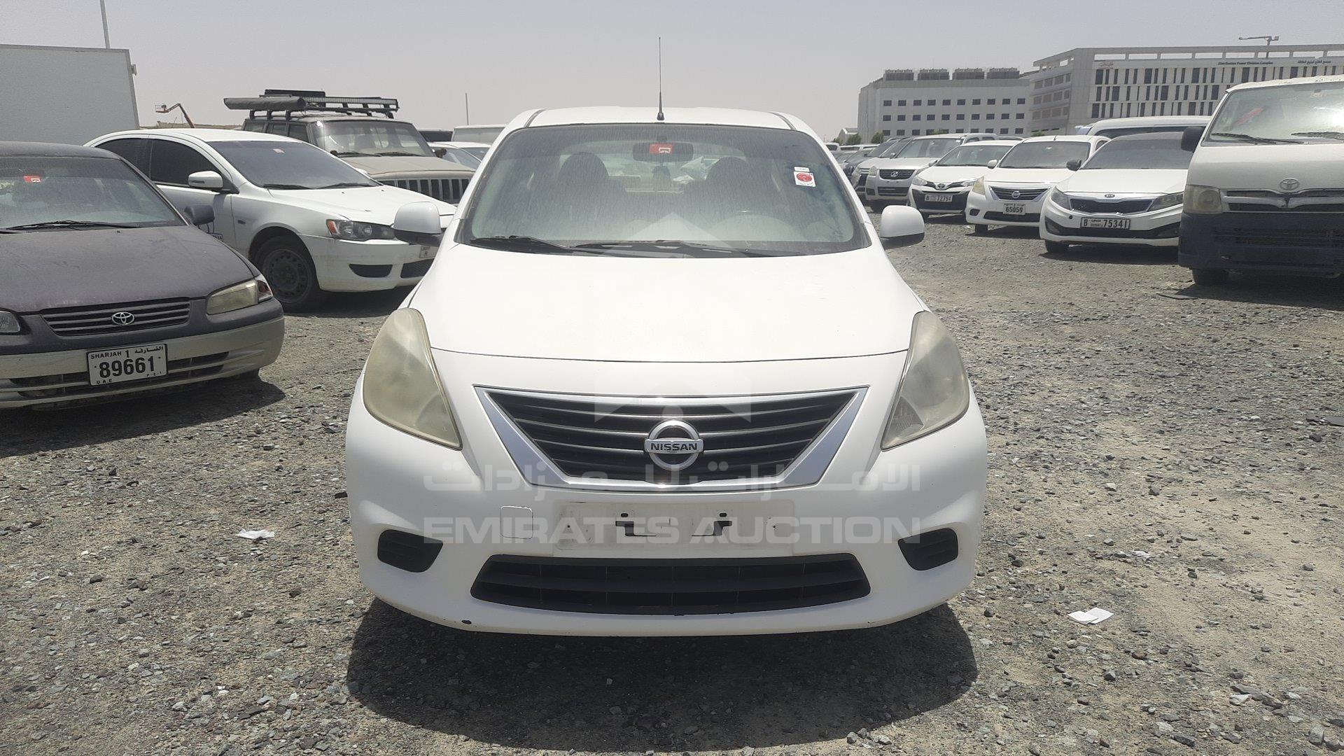 MDHBN7AD7DG028976 - 2013 Nissan Sunny - #476232 MDHBN7AD7DG028976 - 2013 Nissan Sunny - #476232