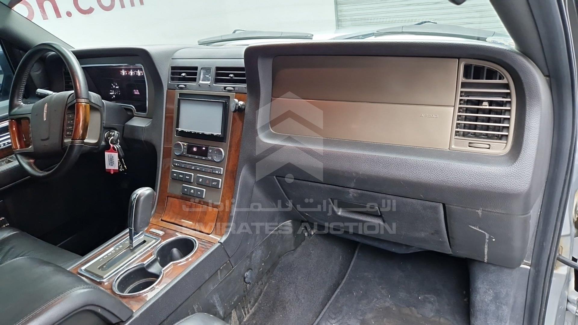 2012 LINCOLN NAVIGATOR VIN: 5LMJJ2J50CEL02041