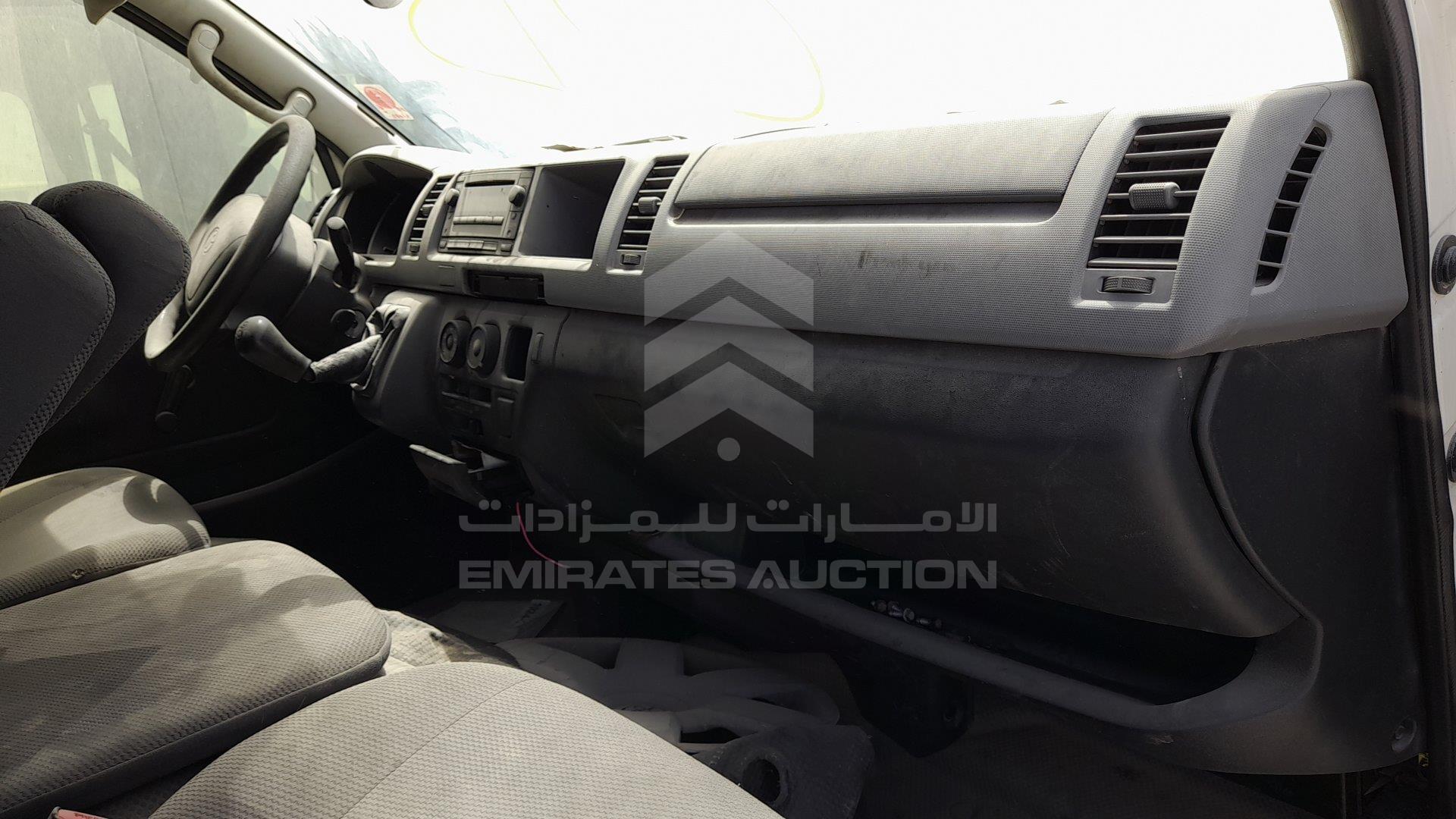 JTFPX22P0D0044075 - 2013 Toyota Hiace - #357503