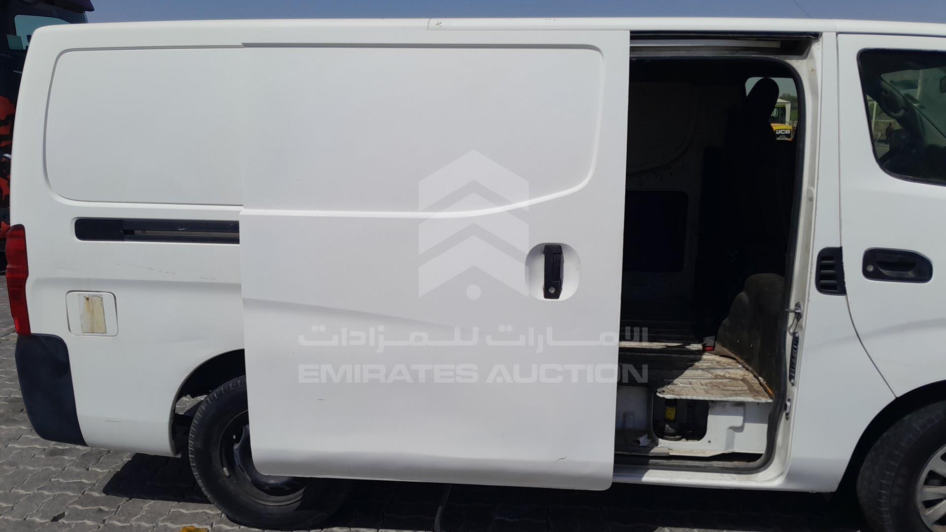 2015 NISSAN URVAN VIN: JN6BE6ASXF9002840